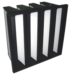 大风量 V形高效率过滤器 无隔板