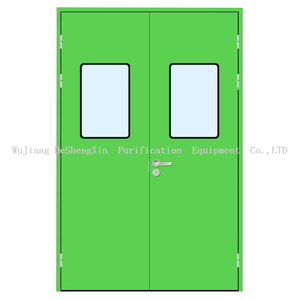 洁净门，无尘室 双开门