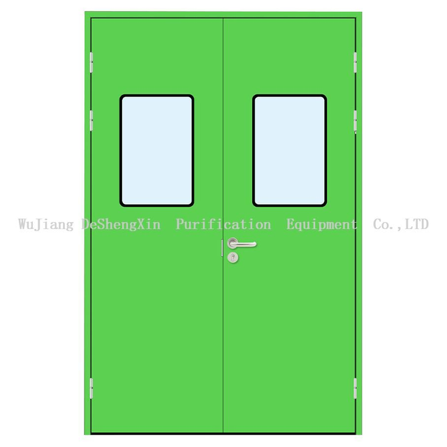 洁净门，无尘室 双开门