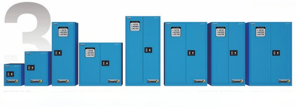 腐蚀性储物柜（用于弱酸碱）