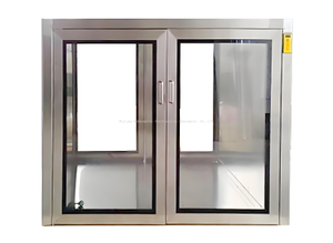 双开门通行证盒 