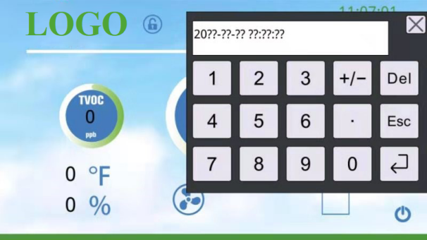 调整空气净化器时间