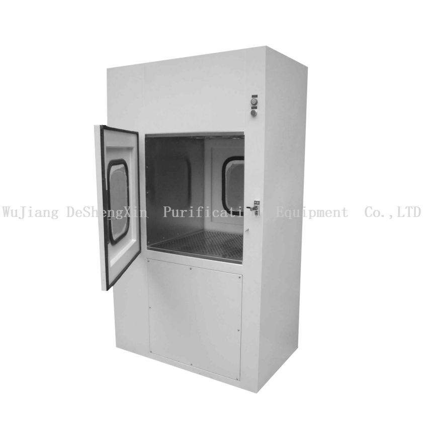 空气淋浴通行证盒/通过盒子