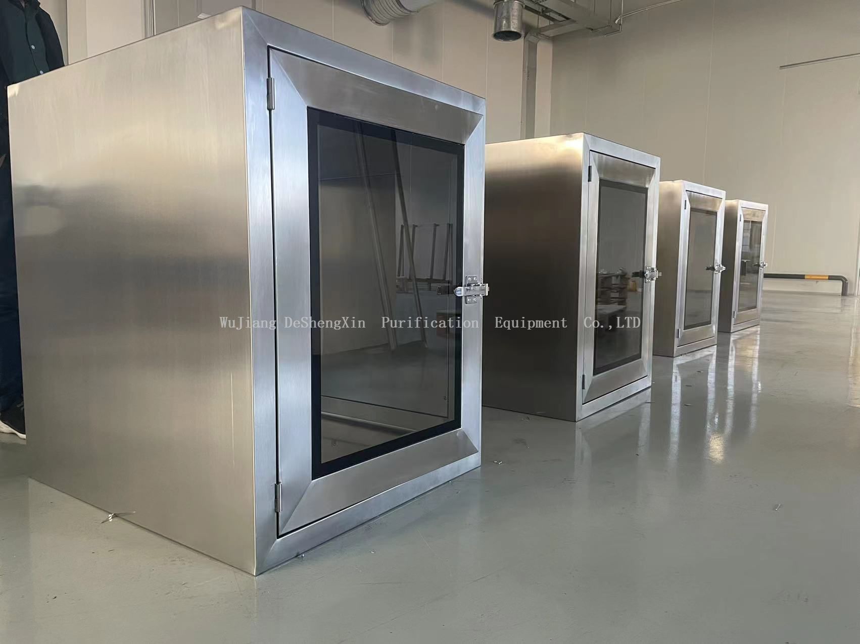 机械互锁通行箱