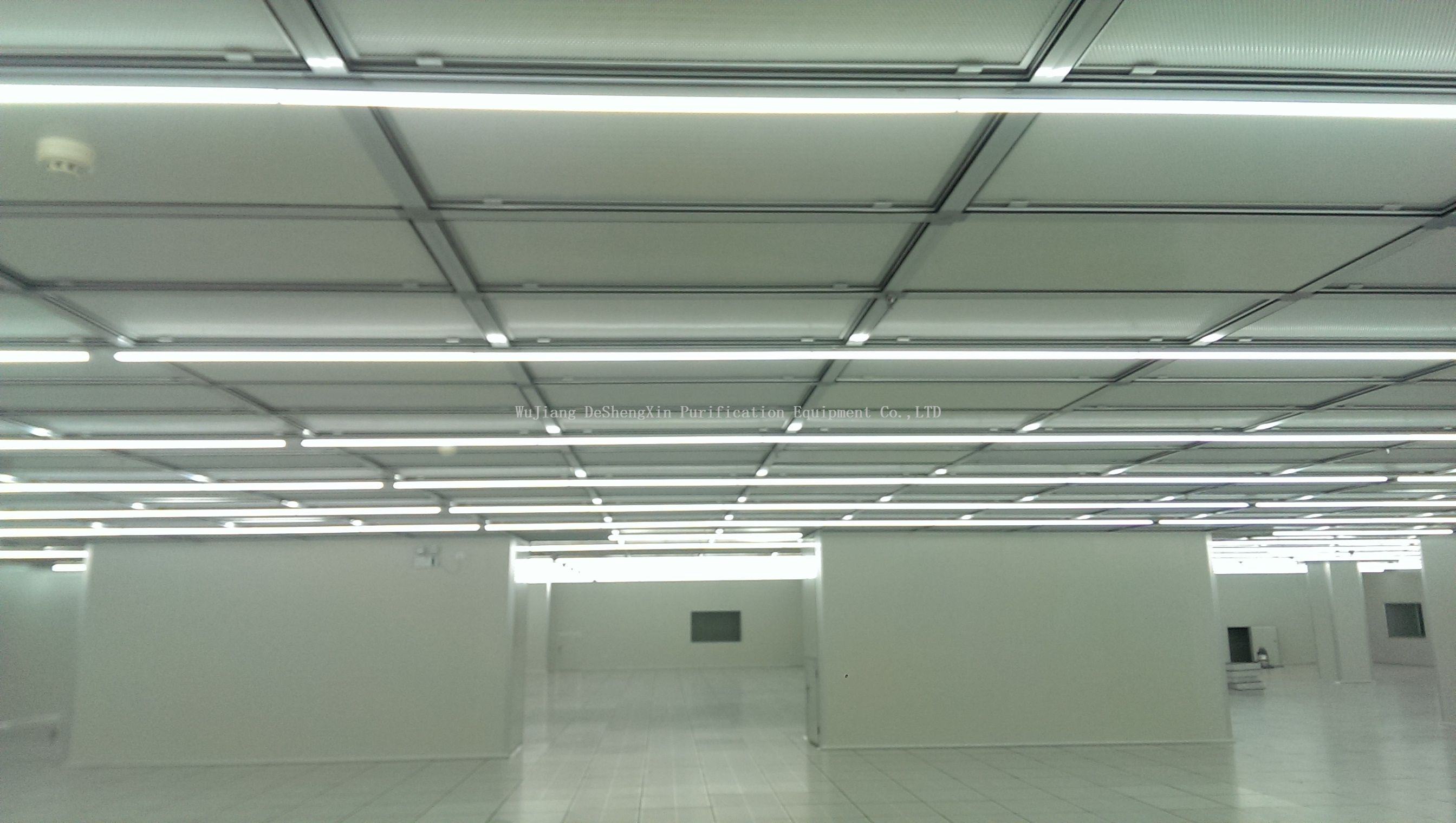 DSX FFU 风机 过滤器单位的应用程序方案 