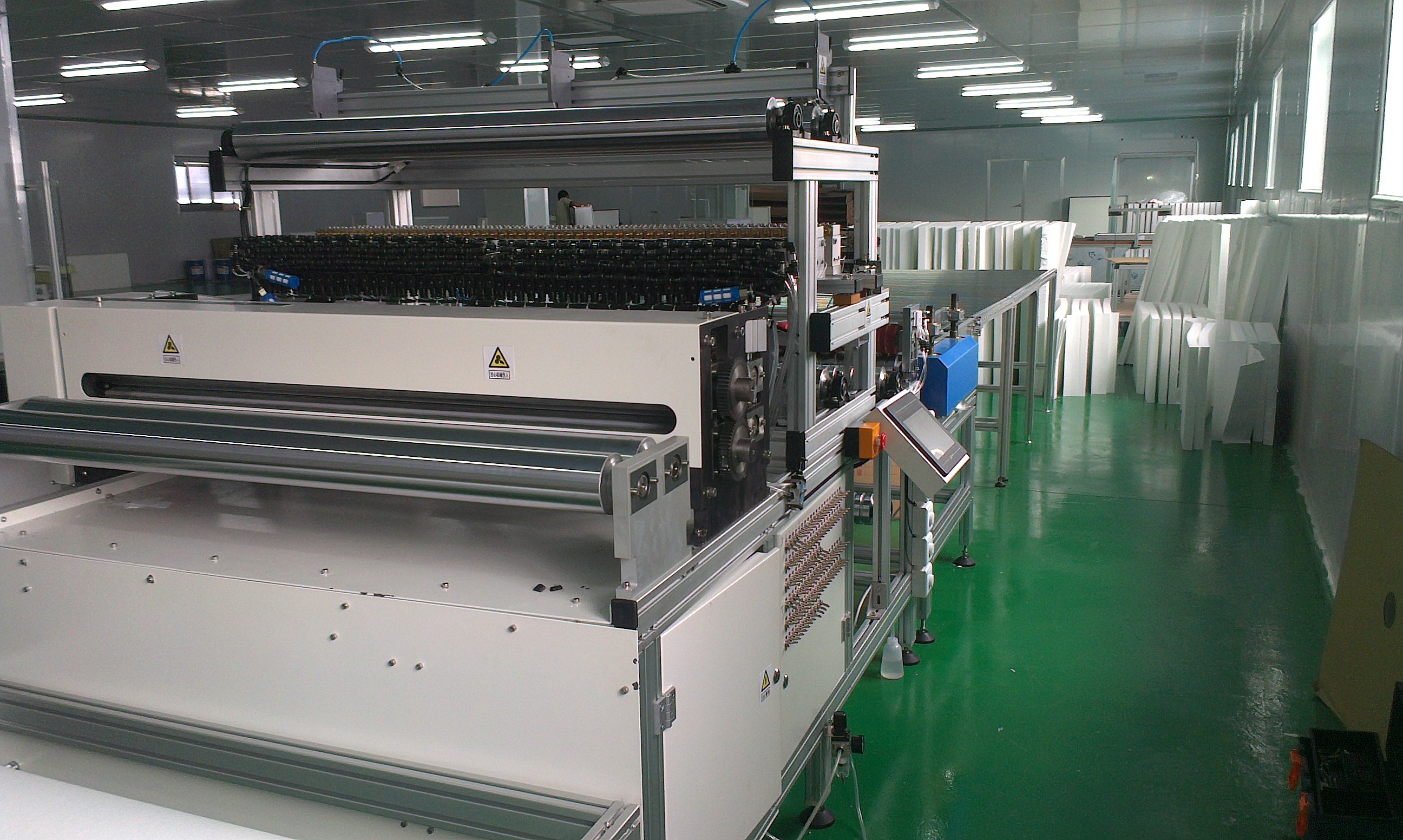  HEPA 过滤器生产简介