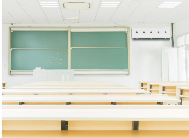 教室壁挂式恒定氧气净化器 