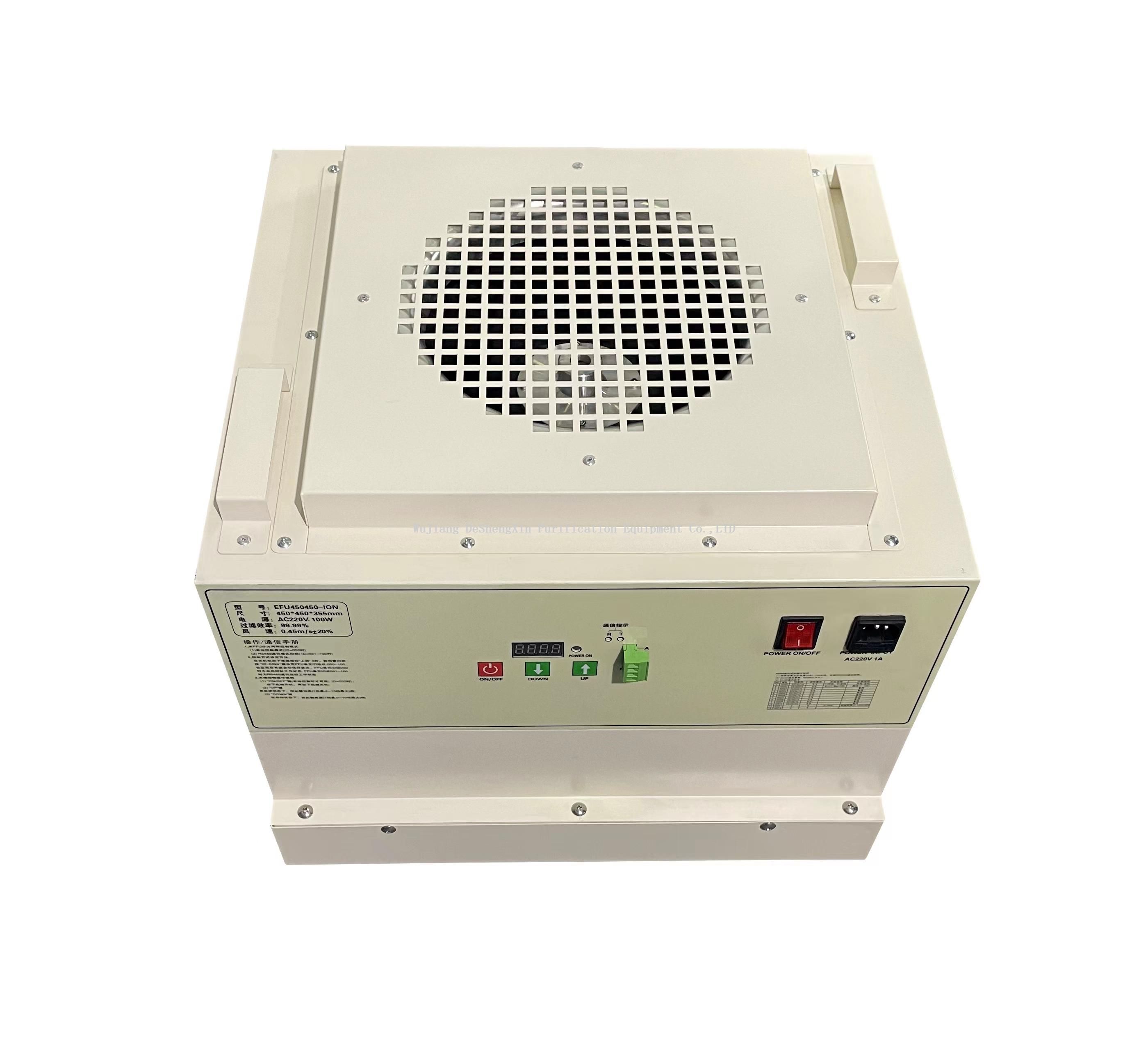 得胜鑫's 除静电 FFU：革新新能量的清洁制造业