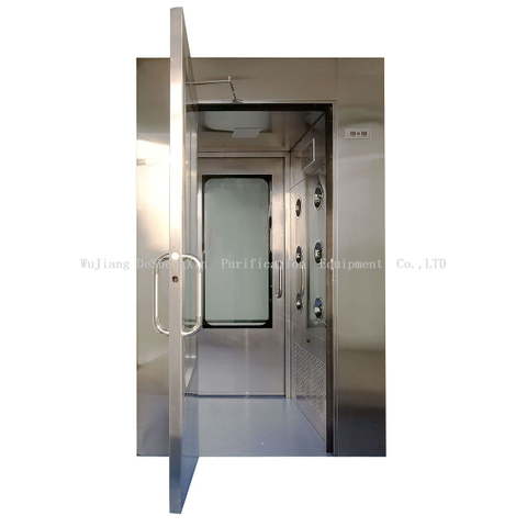 直通洁净室风淋室