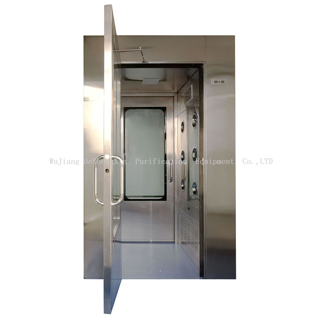 直通洁净室风淋室