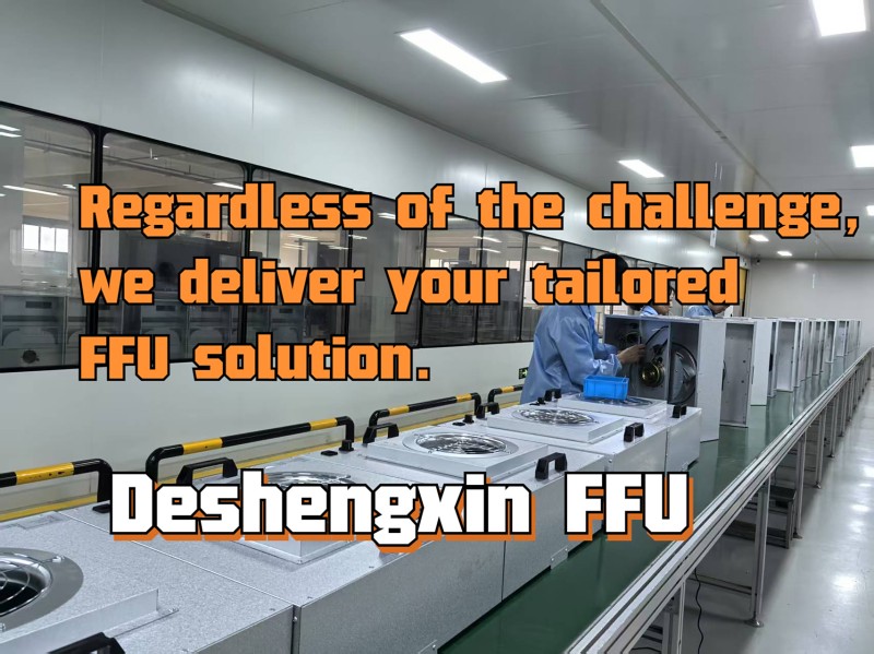 Regardless of the challenge, we deliver your tailored FFU solution.-Deshengxin FFU.jpg