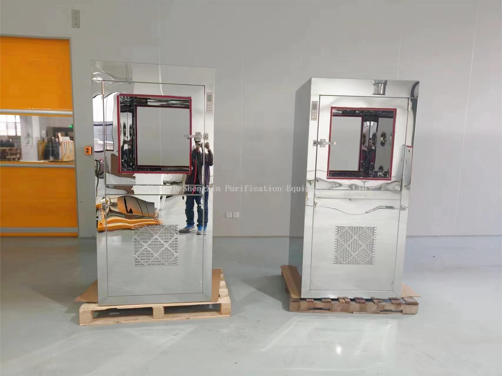 可自定义风淋通过框