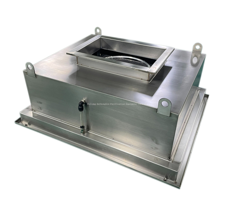  不锈钢DOP HEPA盒