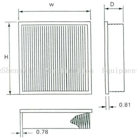 化学过滤器材料