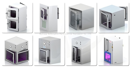 Provide various types of pass boxes.jpg