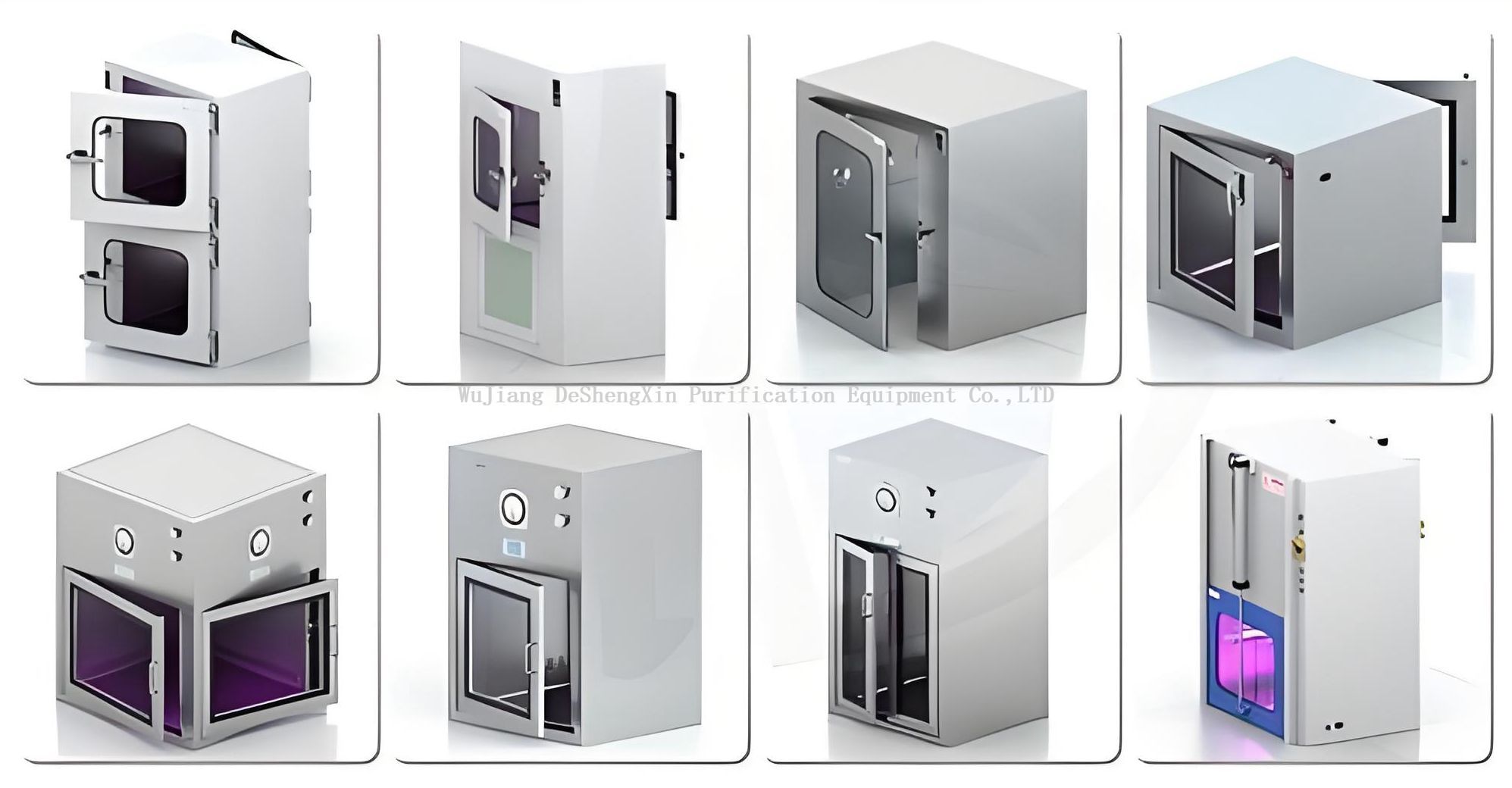 Provide various types of pass boxes.jpg