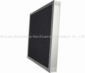 蜂窝状碳过滤器