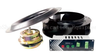 FFU EC 风机：提高洁净室效率和性能