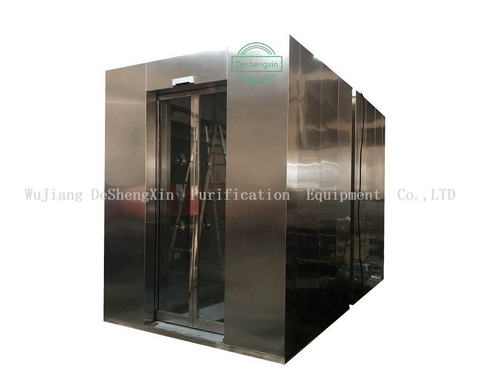  移门空气淋浴室