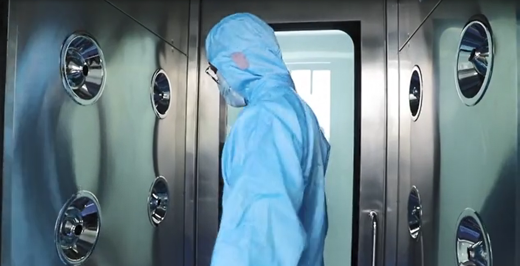 风淋室均匀的空气供应