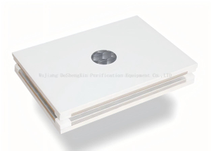 干净的房间面板（金属面铝蜂窝洁净室三明治面板）