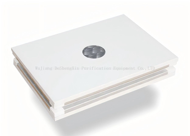 干净的房间面板（金属面铝蜂窝洁净室三明治面板）