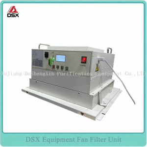 EFU 配备内置 LCD 智能控制面板 – 设备 风机 过滤器 半导体和 SMT 装置